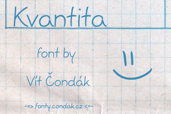 Kvantita Czcionka