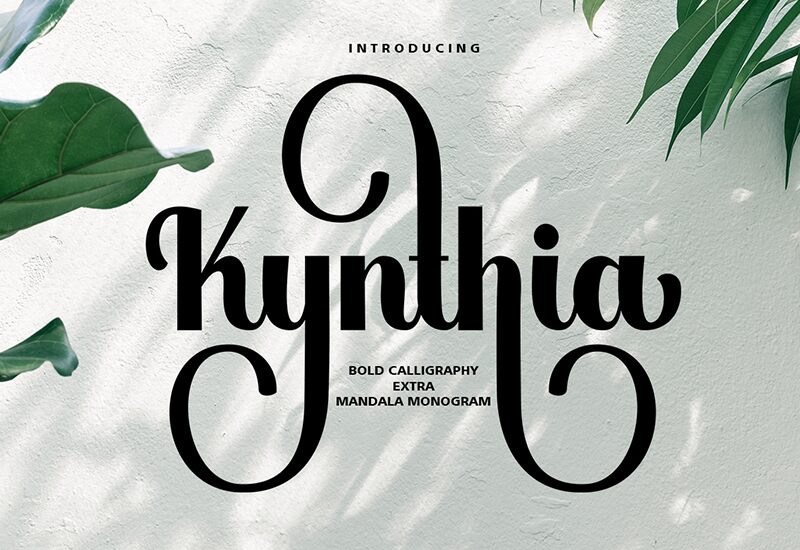 Kynthia Schriftart
