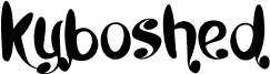 Kyboshed