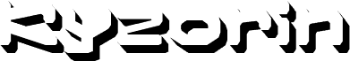 Kyzorin Regular 字体