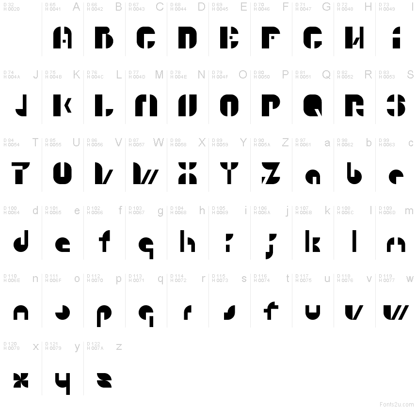 kyuss Regular font