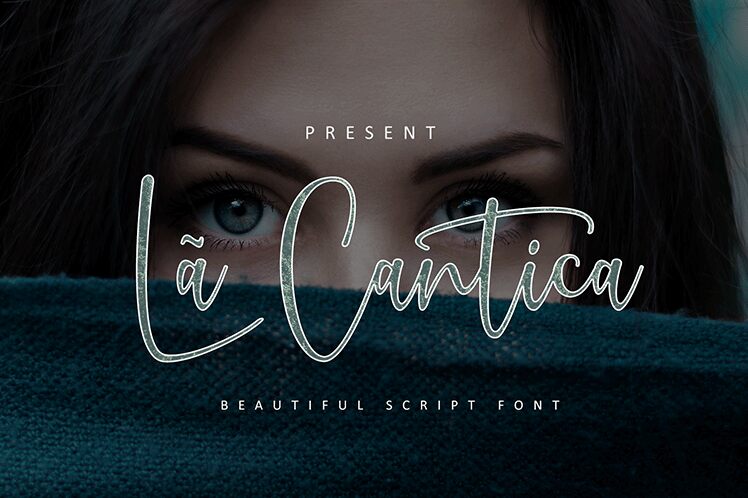 La Cantica Carattere