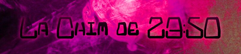 La Chim de 23:50 Шрифт