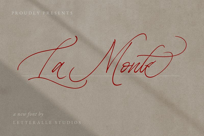 La Monte Carattere