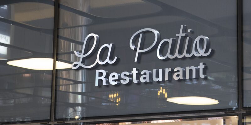 La Patio Schriftart