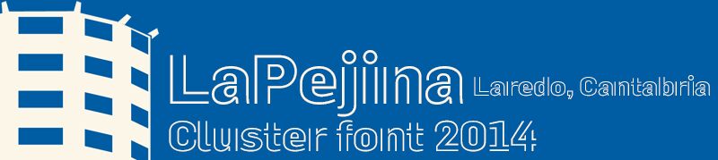 La Pejina ffp Czcionka