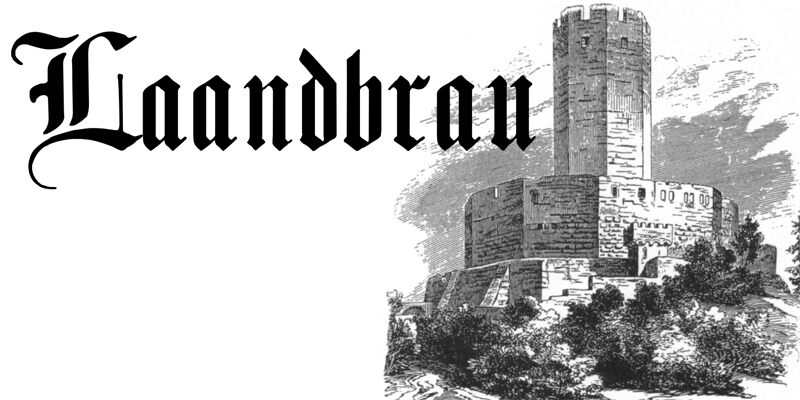 Laandbrau Schriftart