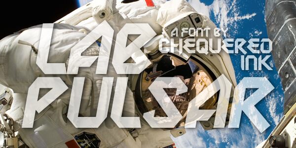 Lab Pulsar Czcionka