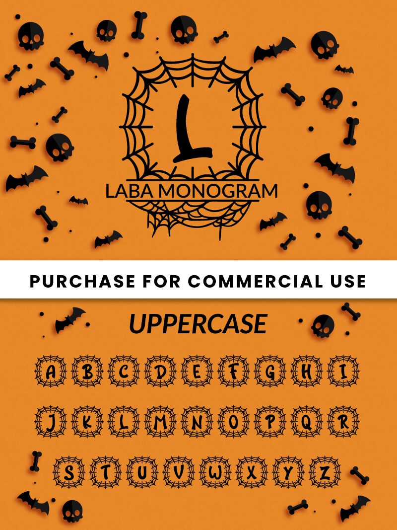Laba Monogram Czcionka
