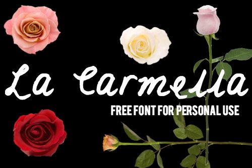 LaCarmella Шрифт