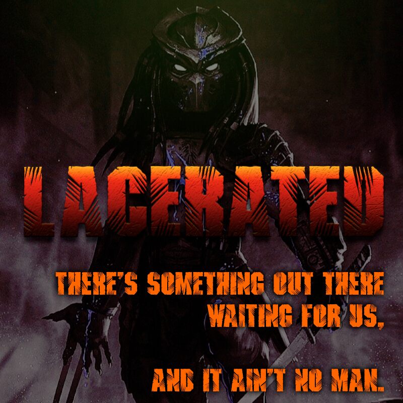 Lacerated Schriftart