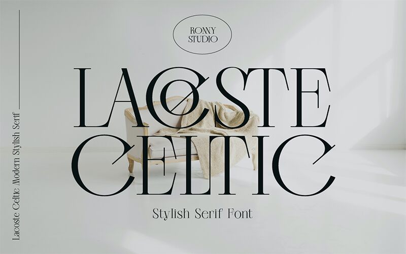 Lacoste Celtic الخط
