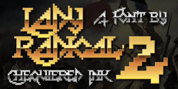 Lady Radical 2 Czcionka