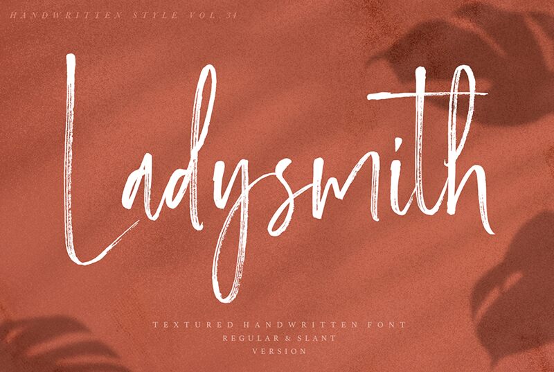 Ladysmith Шрифт