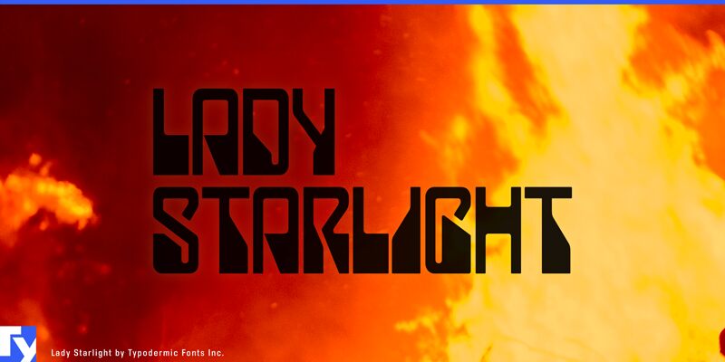 Lady Starlight Schriftart