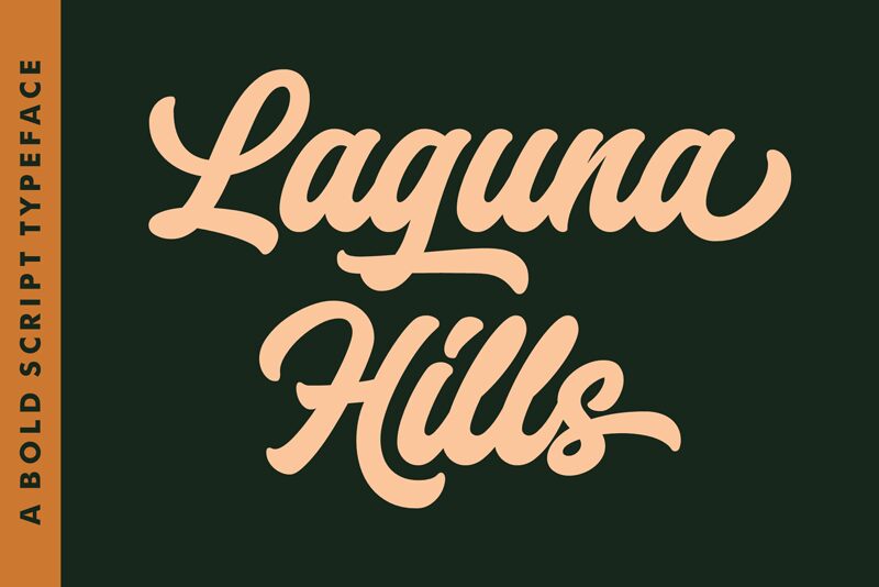 Laguna Hills Schriftart