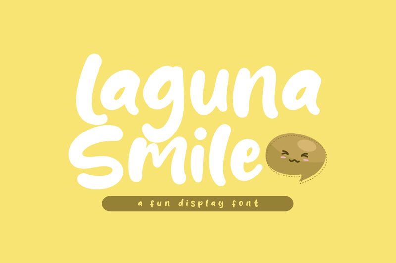 Laguna Smile Schriftart