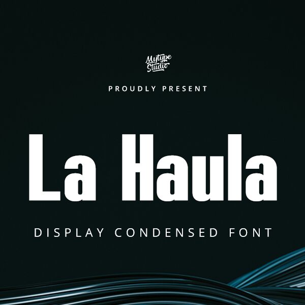 La Haula Schriftart