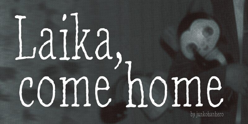 Laika, come home Czcionka