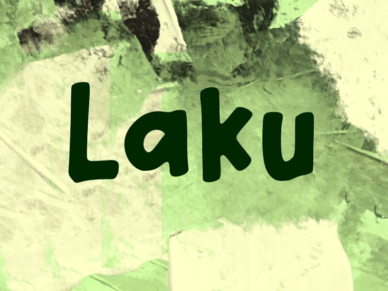 L Laku 字体
