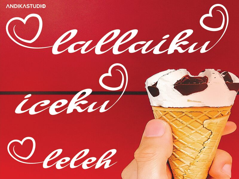 Lallaiku Шрифт