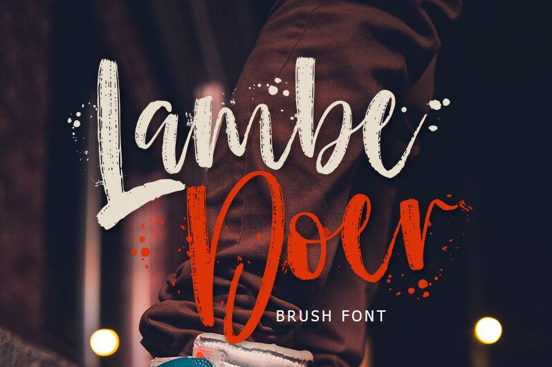 Lambe Doer Schriftart
