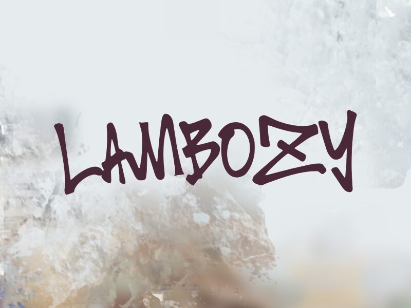 LAMBOZY — Font presentation