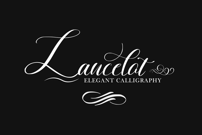 Lancelot Schriftart