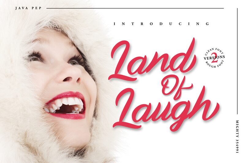 Land Of Laugh Font