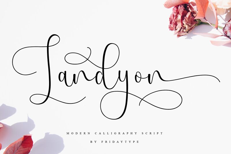 Landyon Script Schriftart