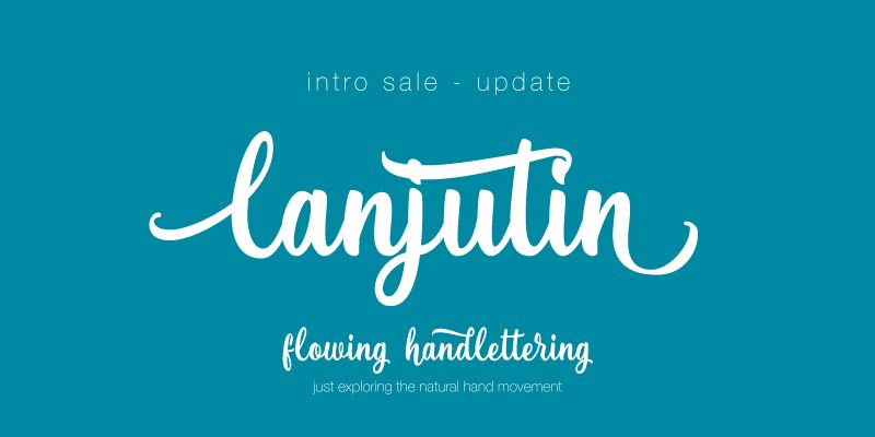 Lanjutin Schriftart