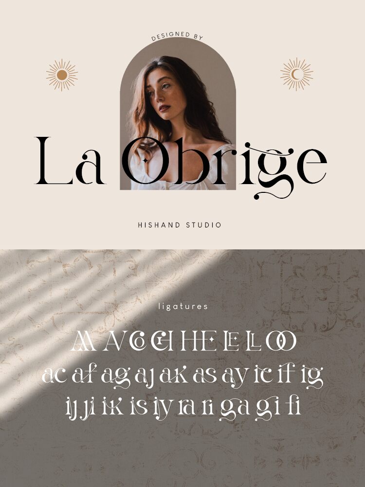 La Obrige Czcionka