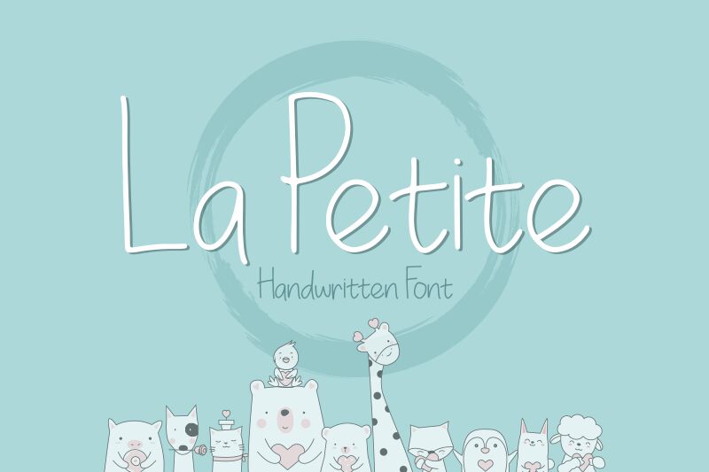 La Petite الخط