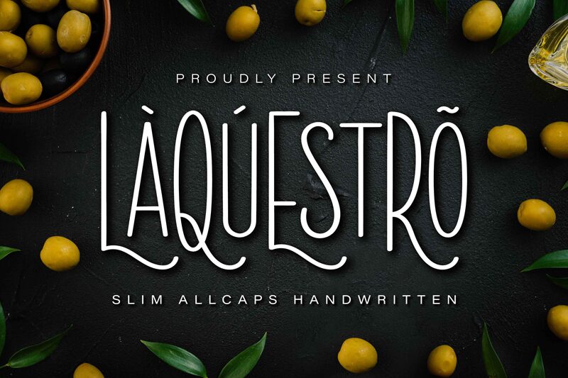 LaQuestro Schriftart
