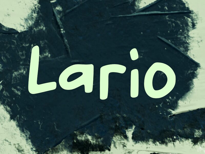 L Lario 字体