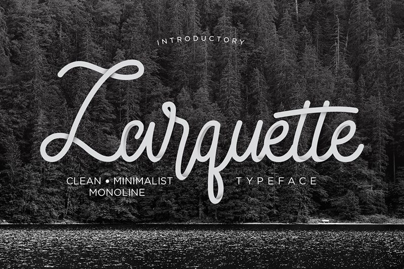 Larquette Schriftart