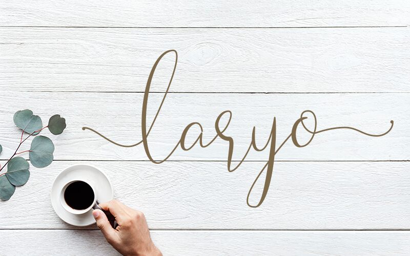 Laryo Schriftart