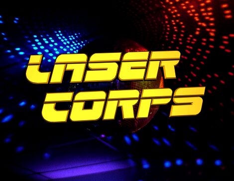 Laser Corps Schriftart