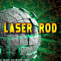 Laser Rod Carattere