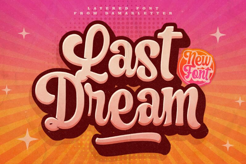 Last Dream フォント