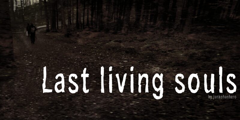 Last Living Souls Dark Schriftart