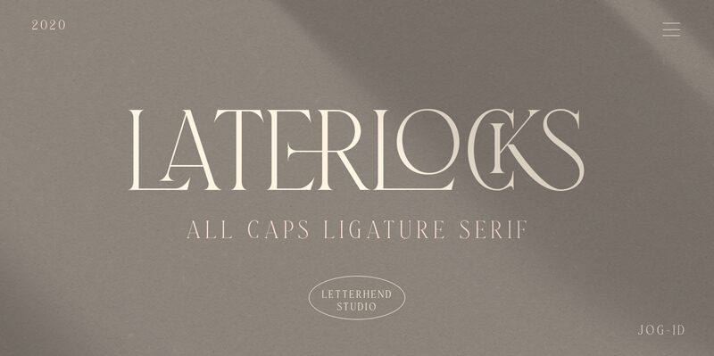 Laterlocks Fonte