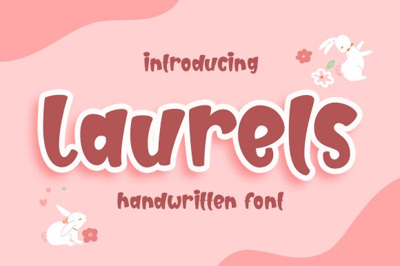 Laurels Czcionka
