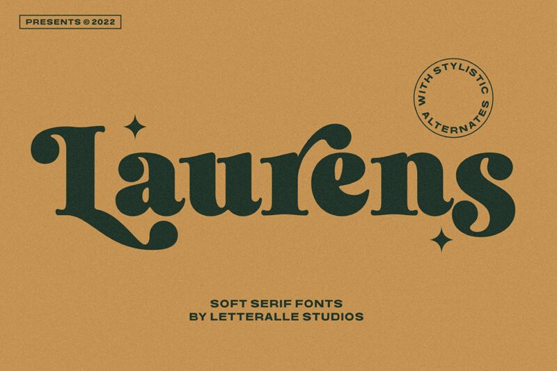Laurens الخط