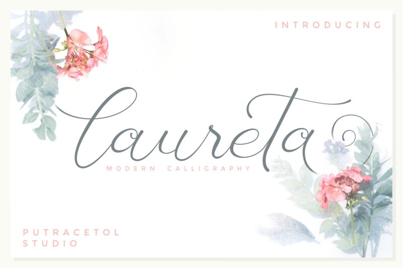 Laureta Schriftart