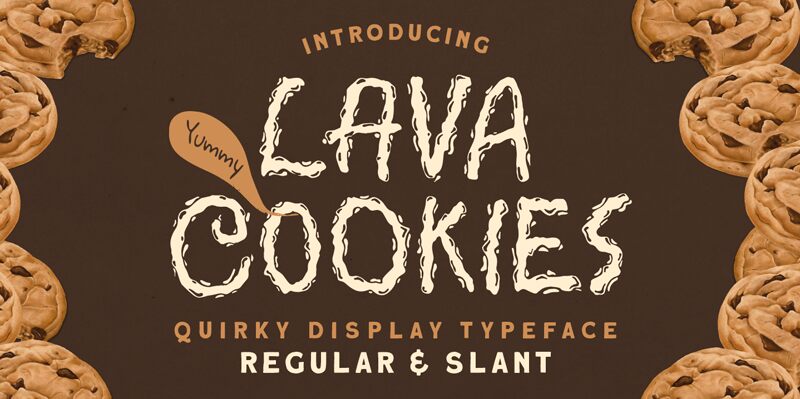Lava Cookies Carattere
