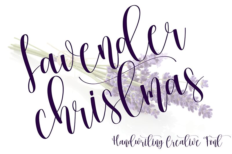 Lavender Christmas Carattere