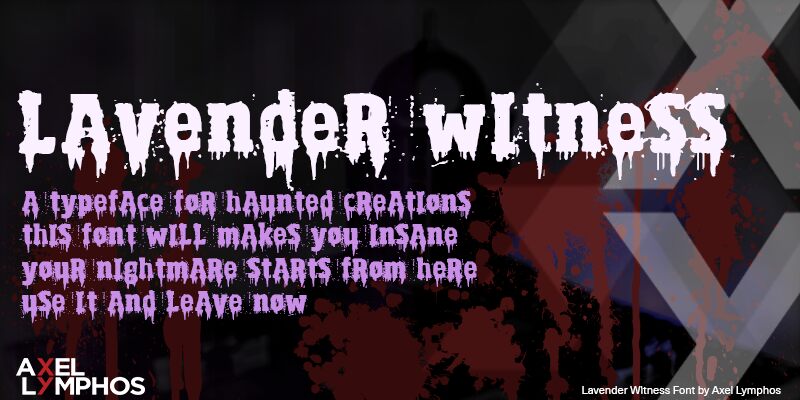 Lavender Witness Carattere