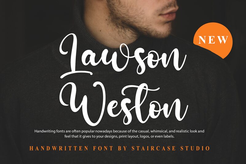 Lawson Weston Carattere