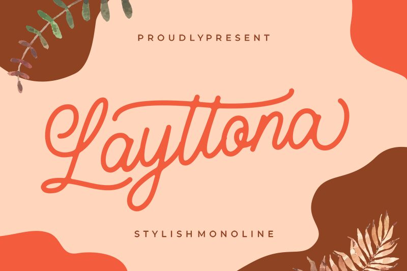 Layttona Czcionka
